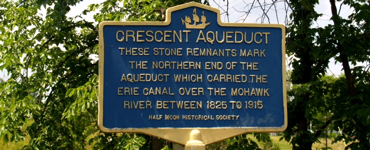 The Aqueduct of the Arches Historical Marker