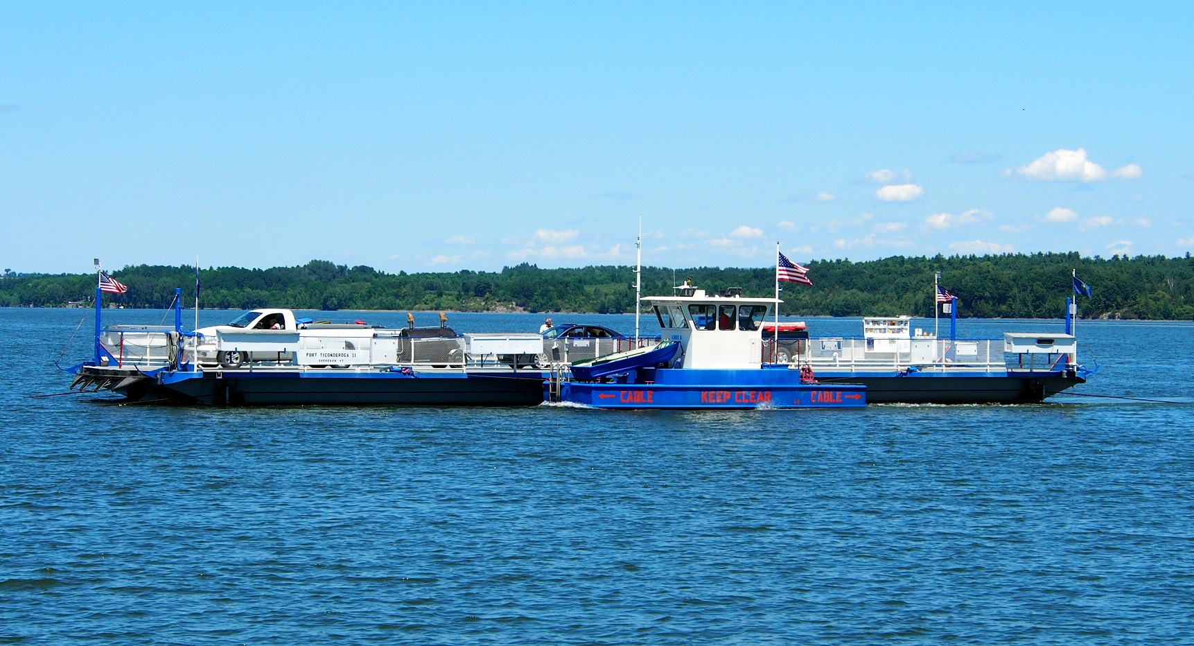 Fort Ticonderoga Ferry