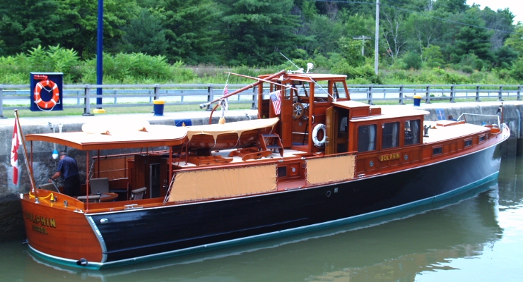 Consolidated Commuter Yacht Dolphin